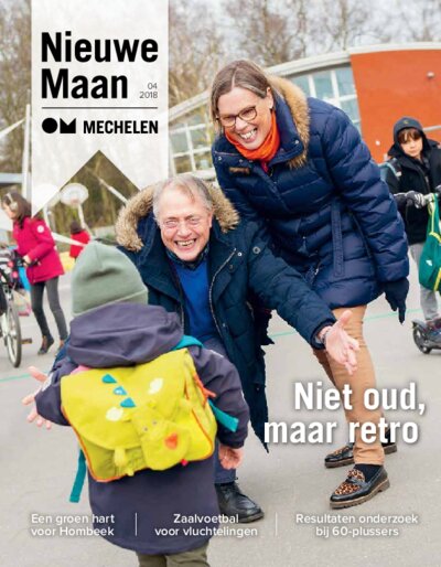 Cover van Nieuwe Maan 068